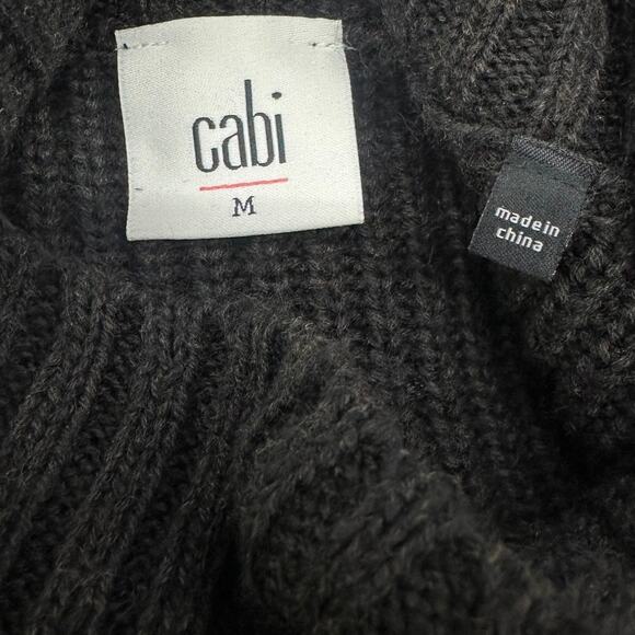 Cabi 3665 Uptown Sweater Dress Long Sleeve Turtleneck Women's Medium - Picture 5 of 5